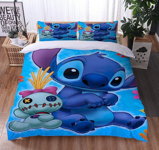 Lilo And Stitch Quilt Set [bs:single]