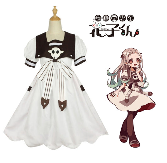 Toilet Bound Hanako Kun Yashiro Nene Costume Cosplay [sz:large]