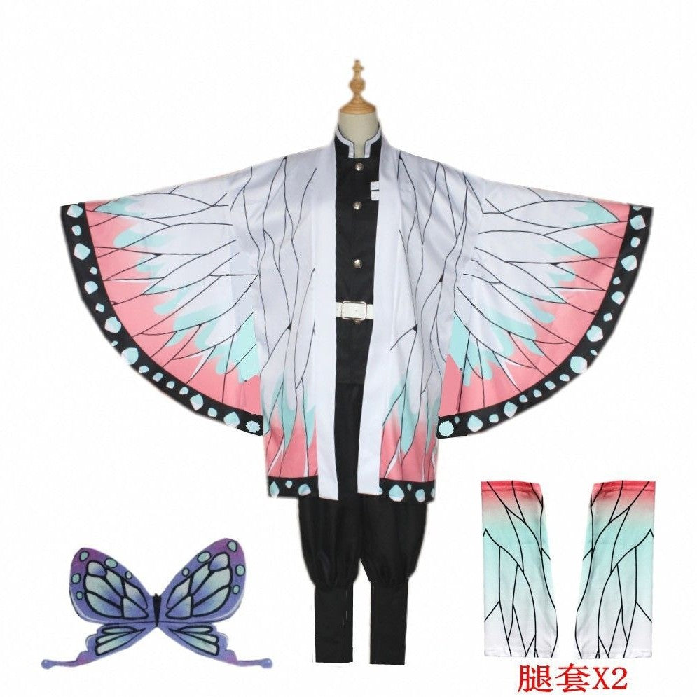 Demon Slayer Cosplay Costume Adult Size Shinobu Kouchou [sz:small]