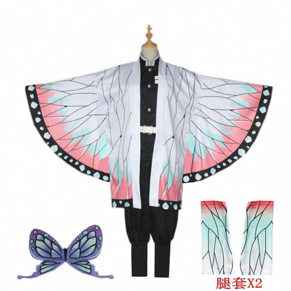 Demon Slayer Cosplay Costume Adult Size Shinobu Kouchou [sz:small]