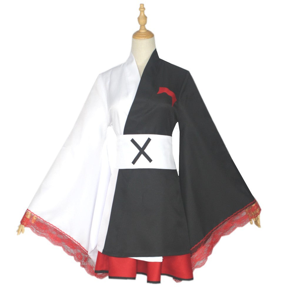 Danganronpa Monokuma Black And Red Cosplay Costume [sz:large]