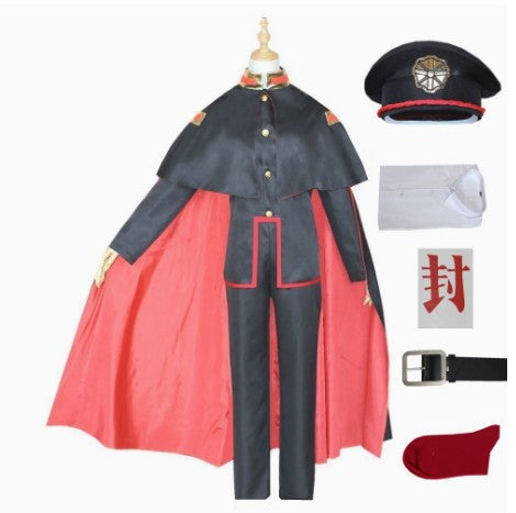 Toilet Bound Hanako Kun Jibaku Shounen Hanako-kun Cosplay Costume [sz:large]