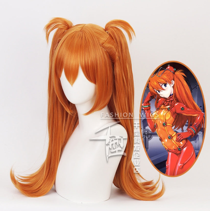 [special Order] Asuka Langley Soryu - Neon Genesis Evangelion Cosplay Wig