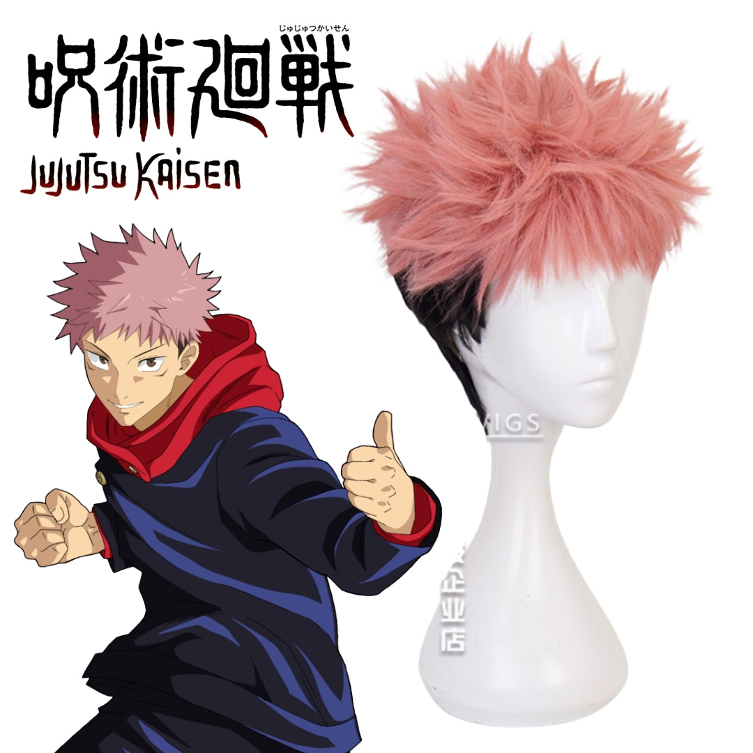 Jujutsu Kaisen - Yuji Itadori Cosplay Wig