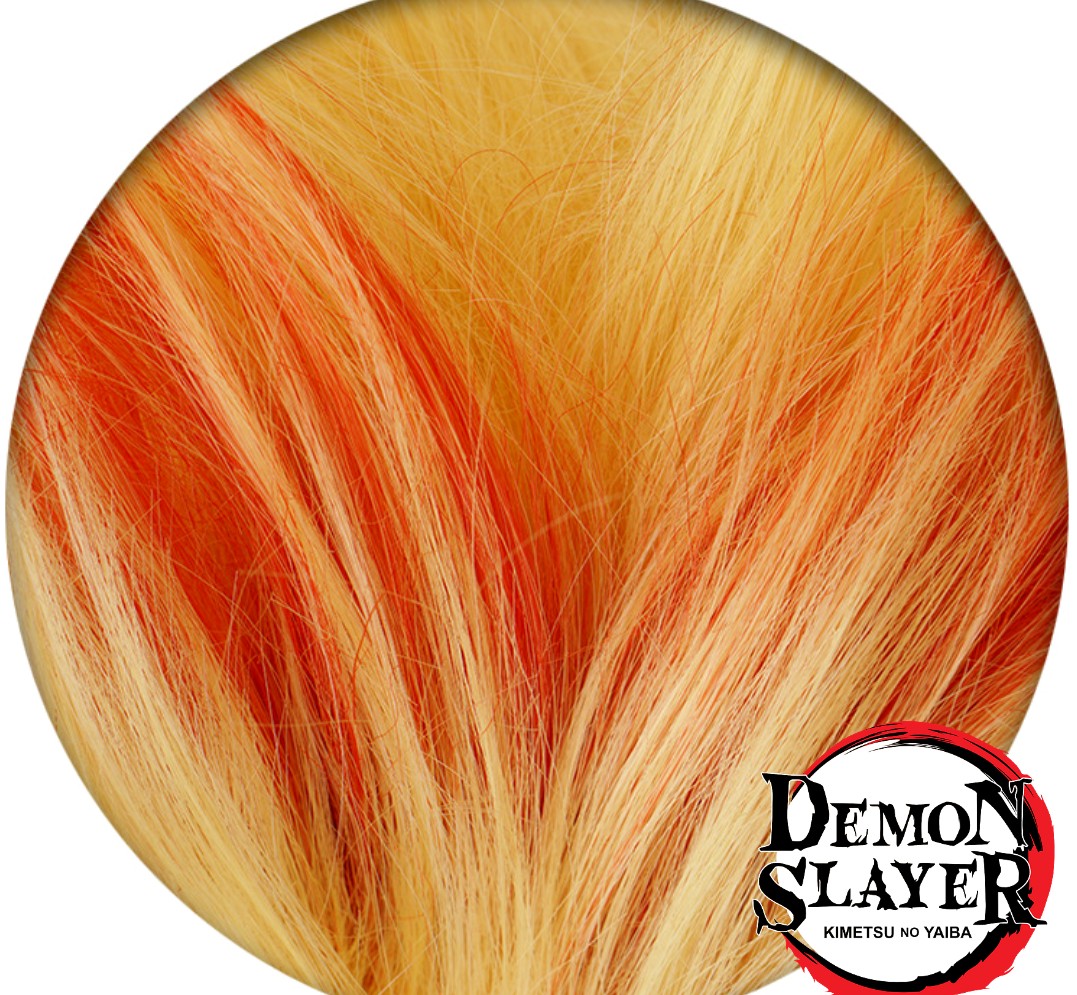Demon Slayer Cosplay Wig Kyojuro Rengoku