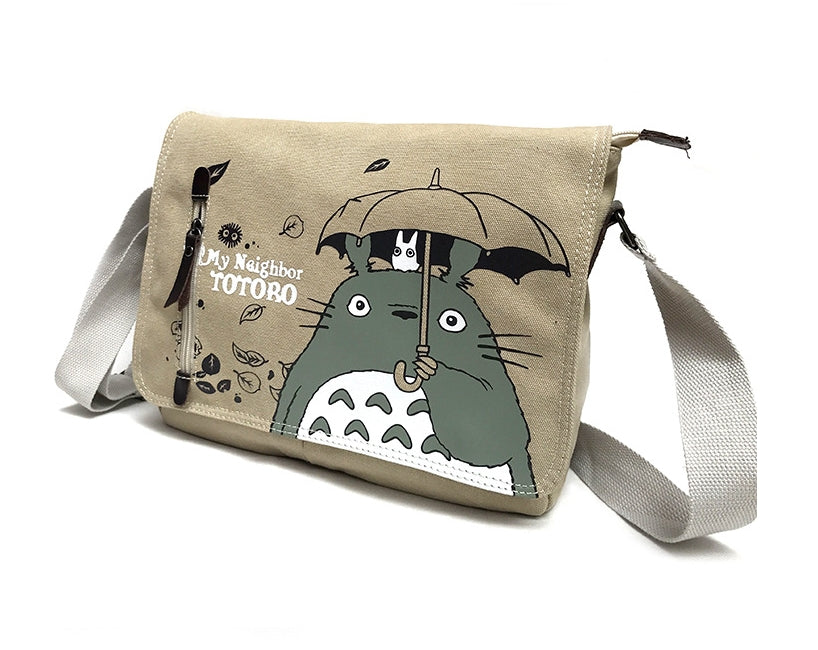 Totoro Messenger Bag Canvass
