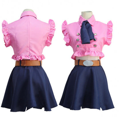 The Seven Deadly Sins Elizabeth Liones Cosplay Costume [sz:large]