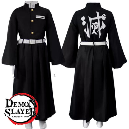 (special Order) Demon Slayer Cosplay Costume Kids Size Muichiro Tokito [sz:eu 110]