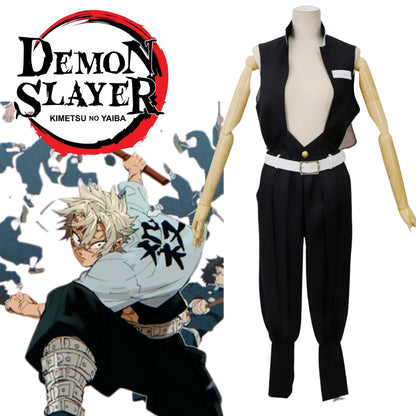 Demon Slayer Cosplay Costume Sanemi Shinazugawa [sz:small]