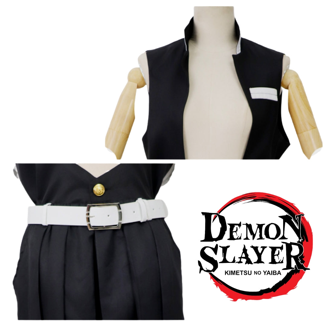 Demon Slayer Cosplay Costume Sanemi Shinazugawa [sz:small]