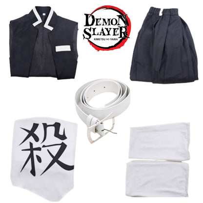 Demon Slayer Cosplay Costume Sanemi Shinazugawa [sz:small]