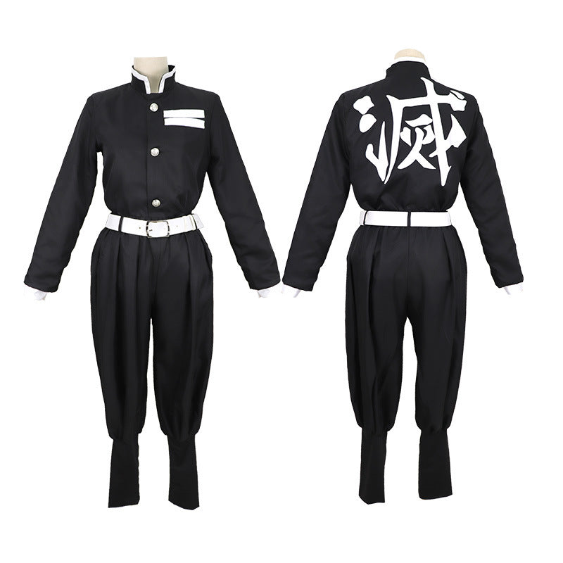 (special Order) Demon Slayer Cosplay Costume Team Uniform [sz:large]
