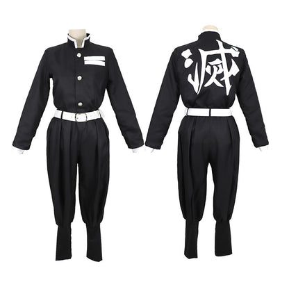 (special Order) Demon Slayer Cosplay Costume Team Uniform [sz:large]
