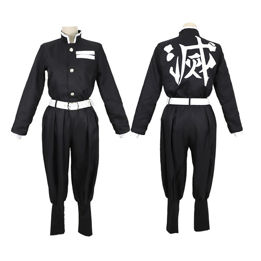 (special Order) Demon Slayer Cosplay Costume Team Uniform [sz:large]