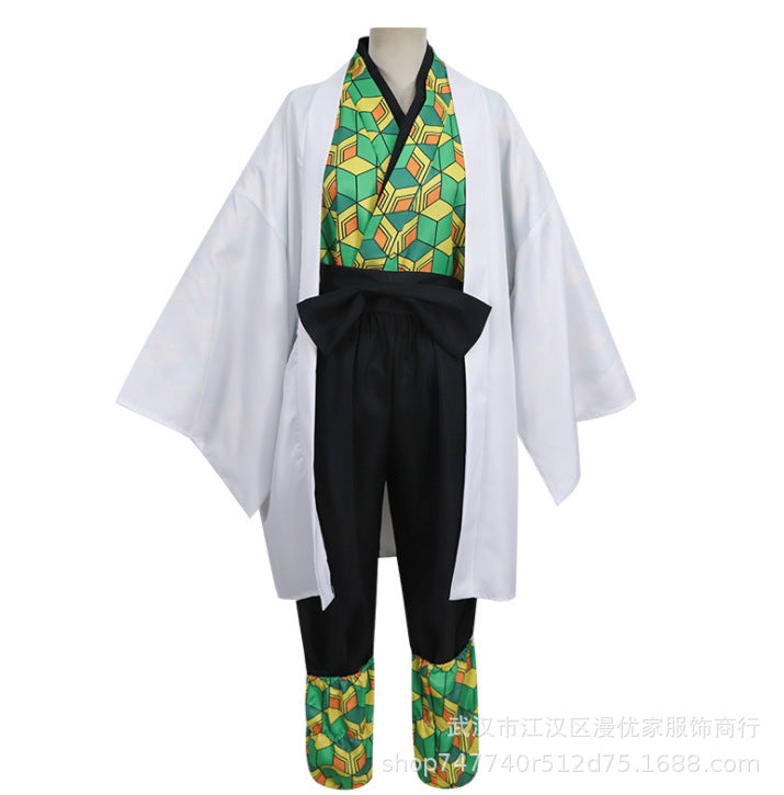 (special Order) Demon Slayer Cosplay Costume Adult Size Sabito Bunny [sz:large]