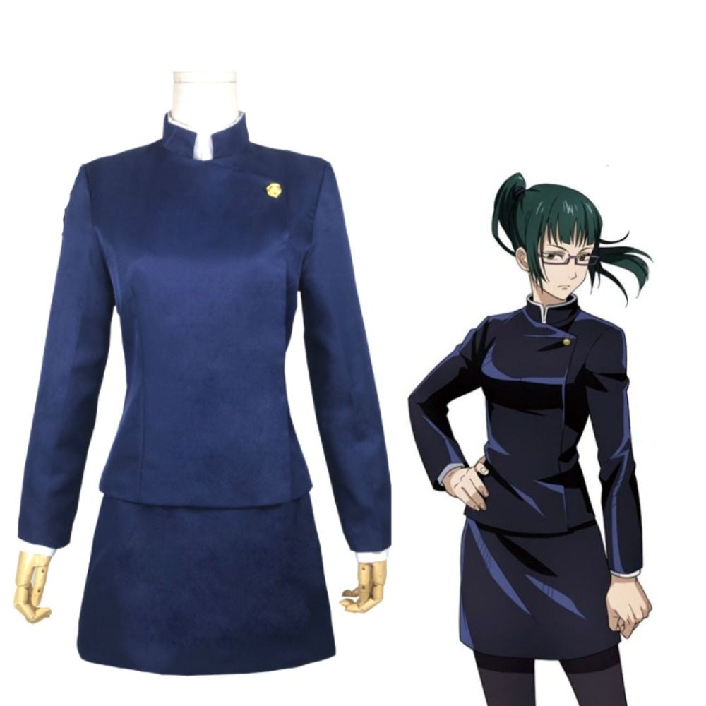 Jujutsu Kaisen Maki Zenin Cosplay Costume [sz:large]
