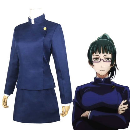 Jujutsu Kaisen Maki Zenin Cosplay Costume [sz:large]