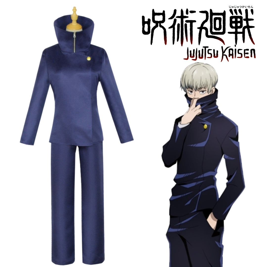Jujutsu Kaisen Toge Inumaki Cosplay Costume [sz:large]