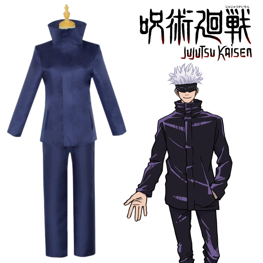 Jujutsu Kaisen Satoru Goju Season 1 Cosplay Costume Season [sz:small]