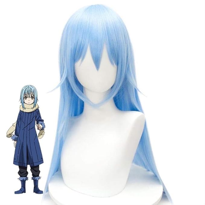 [special Order] That Time I Got Reincarnated As A Slime Rimuru Tempest Cosplay Wig