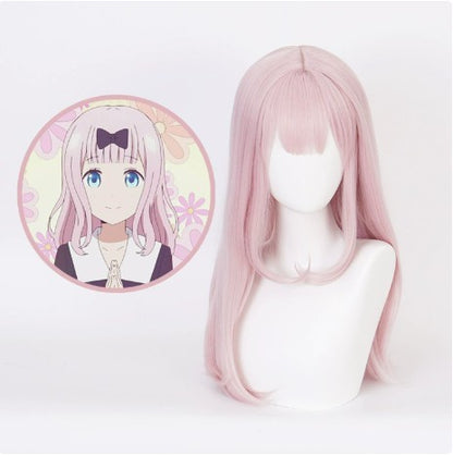 Kaguya Sama Love Is War Chika Fujiwara Cosplay Wig