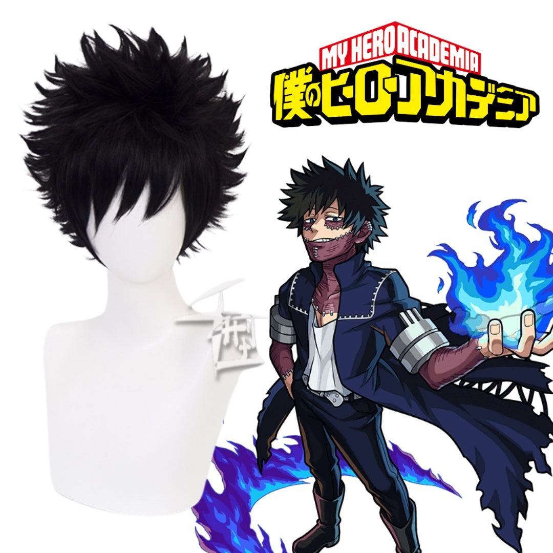 My Hero Academia Dabi Cosplay Wig