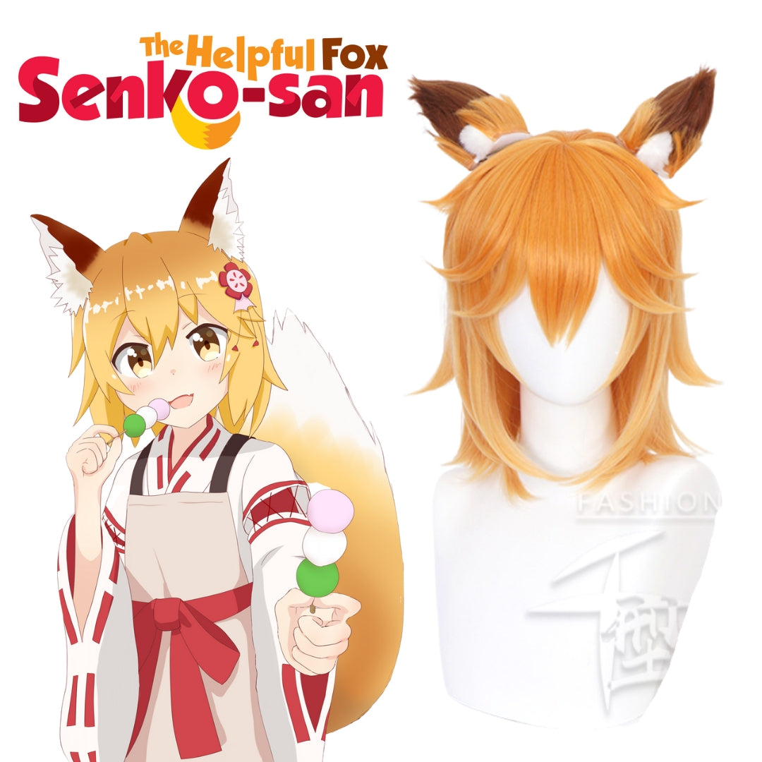 [special Order] Helpful Fox Senko San Senko Cosplay Wig