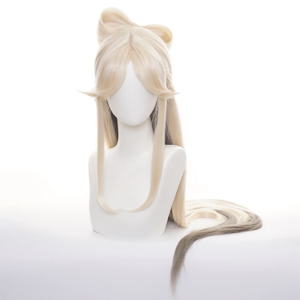 Genshin Impact Ningguang Cosplay Wig