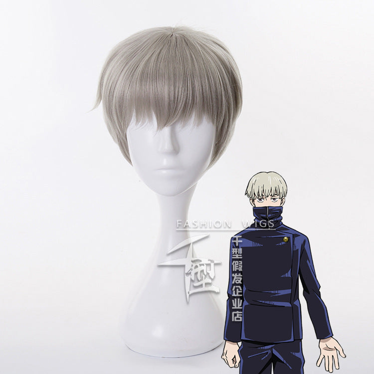 [special Order] Jujutsu Kaisen Toge Inumaki Cosplay Wig