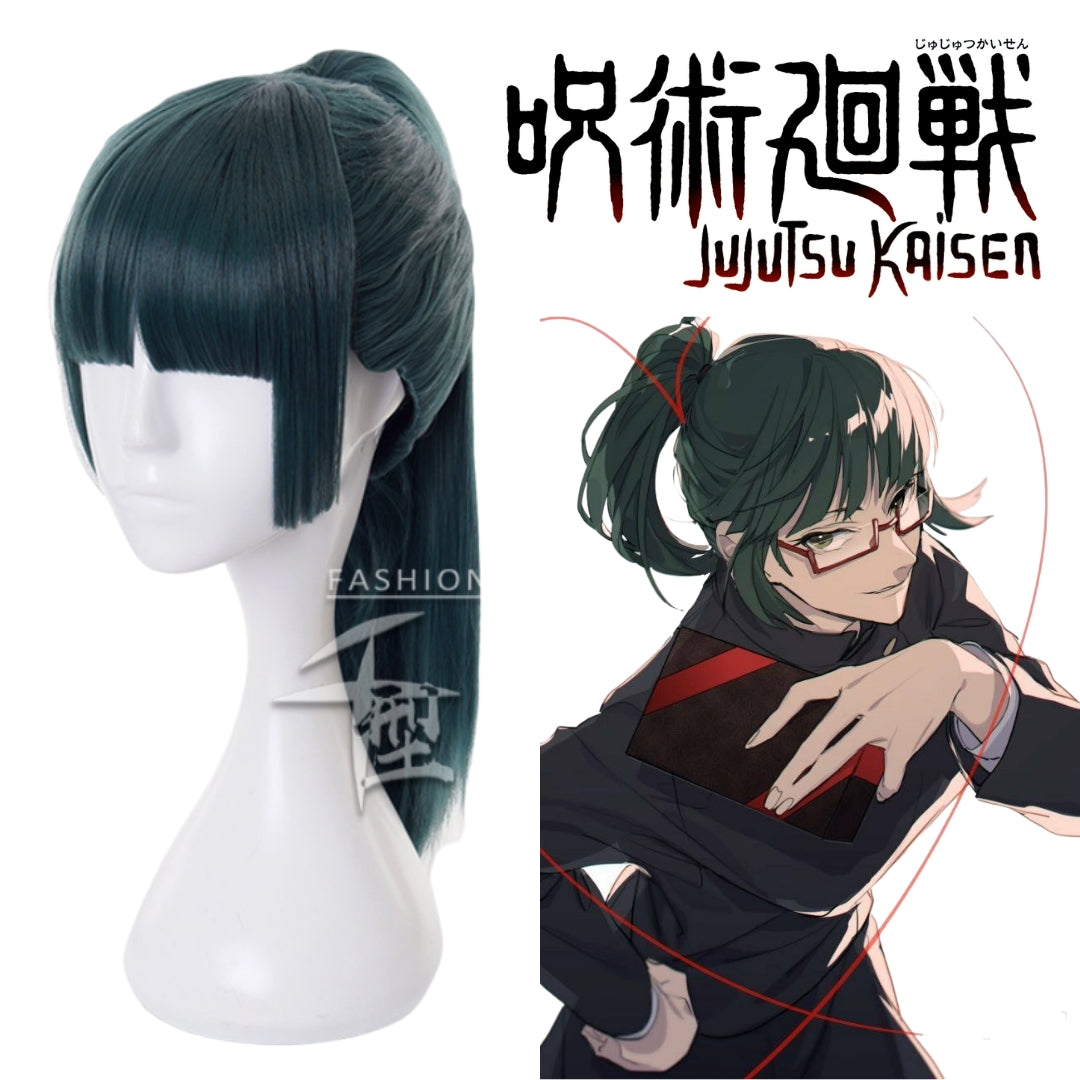 [special Order] Jujutsu Kaisen Maki Zenin Cosplay Wig