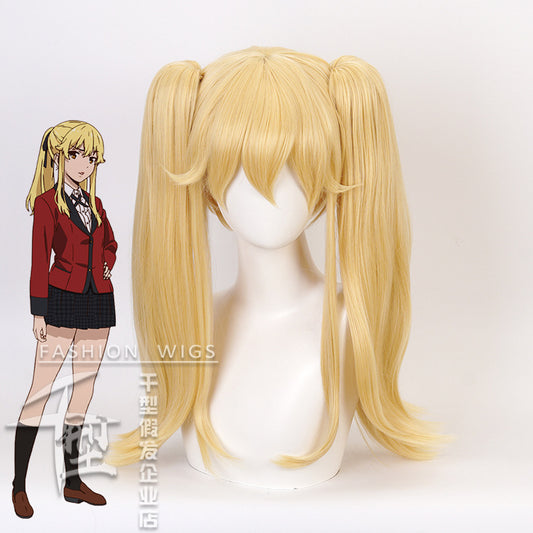 [special Order] Kakegurui The Compulsive Gambler Mary Saotome Cosplay Wig