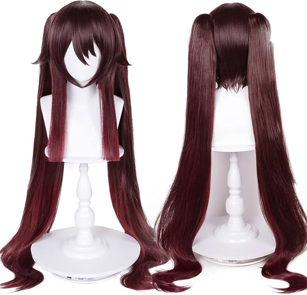 Genshin Impact Hu Tao Cosplay Wig