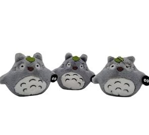 Totoro Plush 10cm Keyring