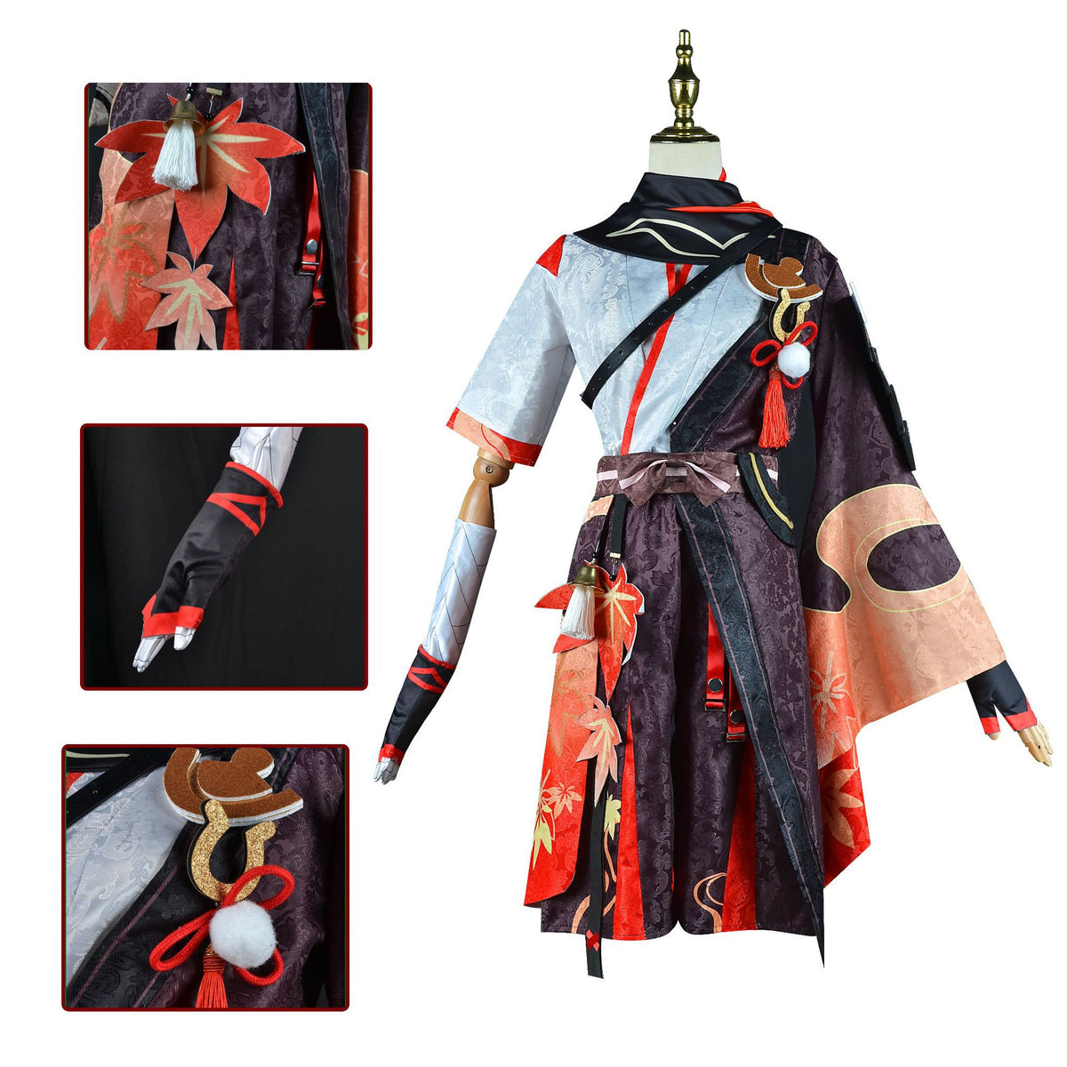 Genshin Impact Kazuha Cosplay Costume [sz:xxl]