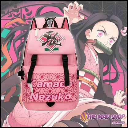 Anime Backpack Demon Slayer Nezuko Kamado