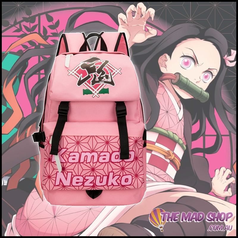 Anime Backpack Demon Slayer Nezuko Kamado