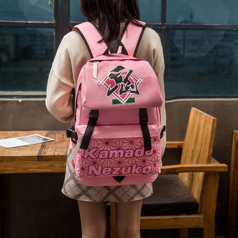 Anime Backpack Demon Slayer Nezuko Kamado