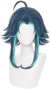 Genshin Impact Xiao Cosplay Wig