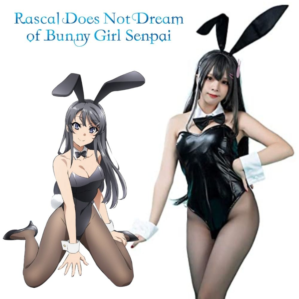 Rascal Does Not Dream Of Bunny Girl Senpai Mai Sakurajima Cosplay One Size Fits All