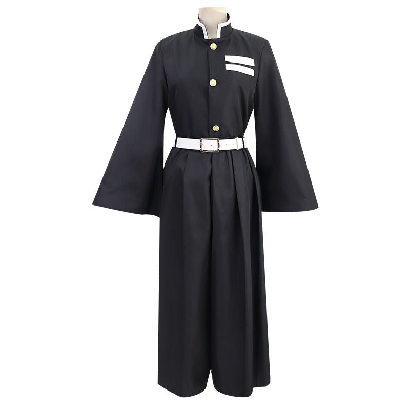 Demon Slayer Cosplay Costume Adult Size Muichiro Tokito [sz:small]