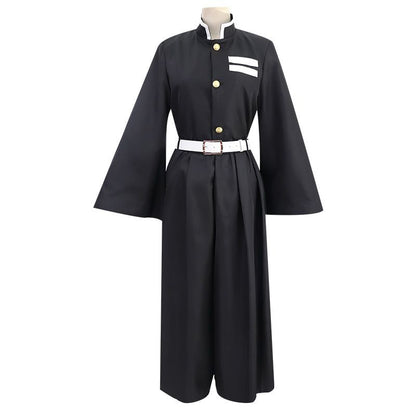 Demon Slayer Cosplay Costume Adult Size Muichiro Tokito [sz:small]