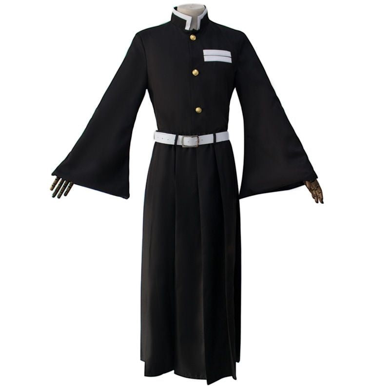 Demon Slayer Cosplay Costume Adult Size Muichiro Tokito [sz:small]