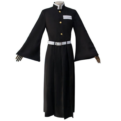 Demon Slayer Cosplay Costume Adult Size Muichiro Tokito [sz:small]