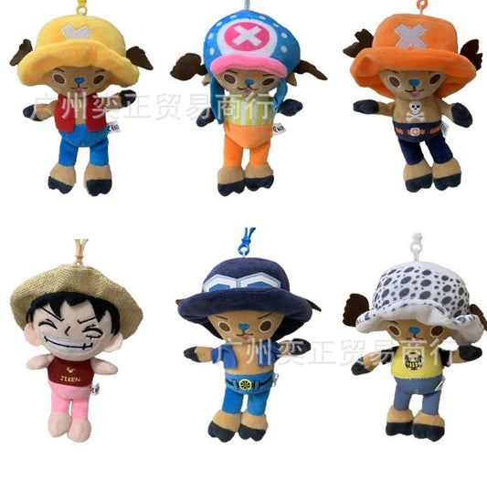 One Piece Plush Assorted 15cm