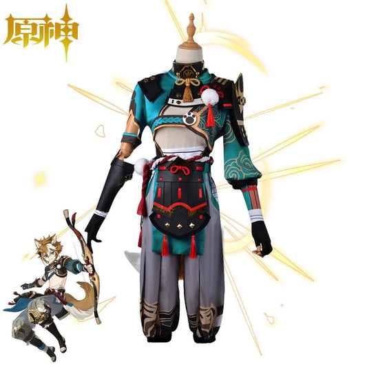 (special Order) Genshin Impact Gorou Cosplay Costume [sz:large]