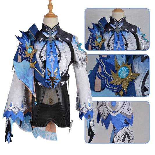 (special Order) Genshin Impact Eula Cosplay Costume [sz:xl]