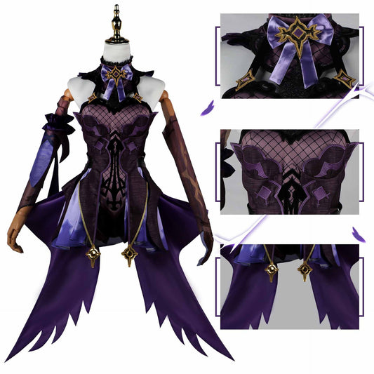 (special Order) Genshin Impact Fischl Cosplay Costume [sz:large]