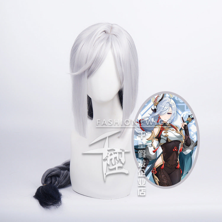 [special Order] Genshin Impact Shenhe Cosplay Wig