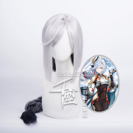 [special Order] Genshin Impact Shenhe Cosplay Wig
