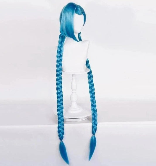 League Of Legends Jinx Arcane Cosplay Wig